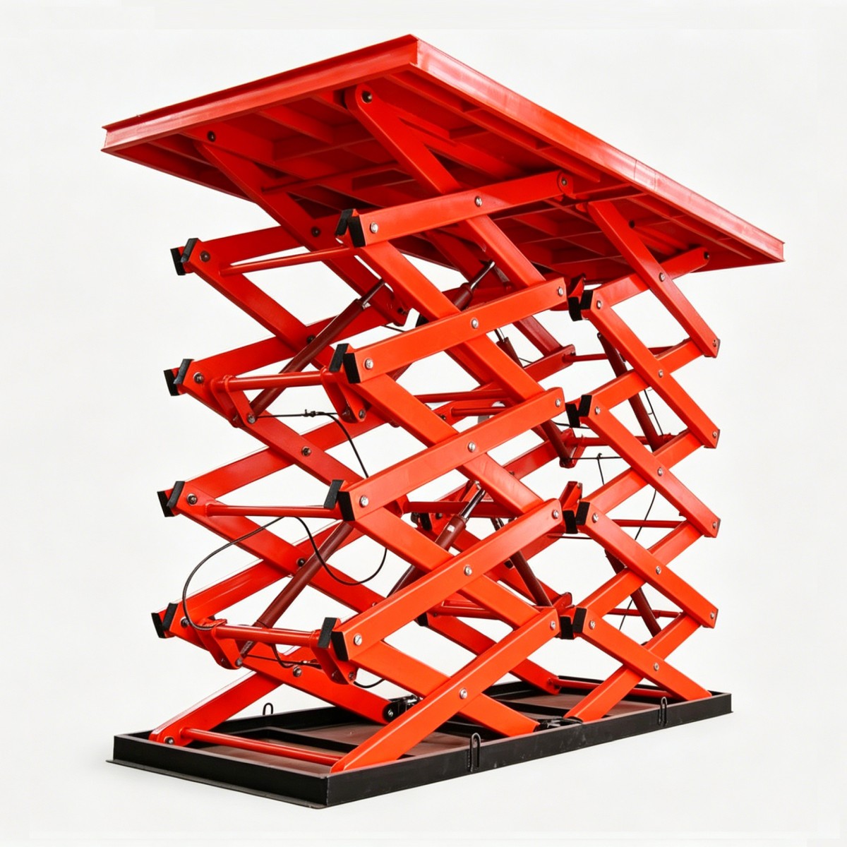 岳阳汨罗河市镇重型固定升降机